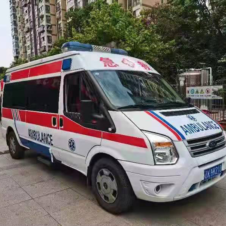 南开跨省长途救护车出租护送病人返乡落叶归根